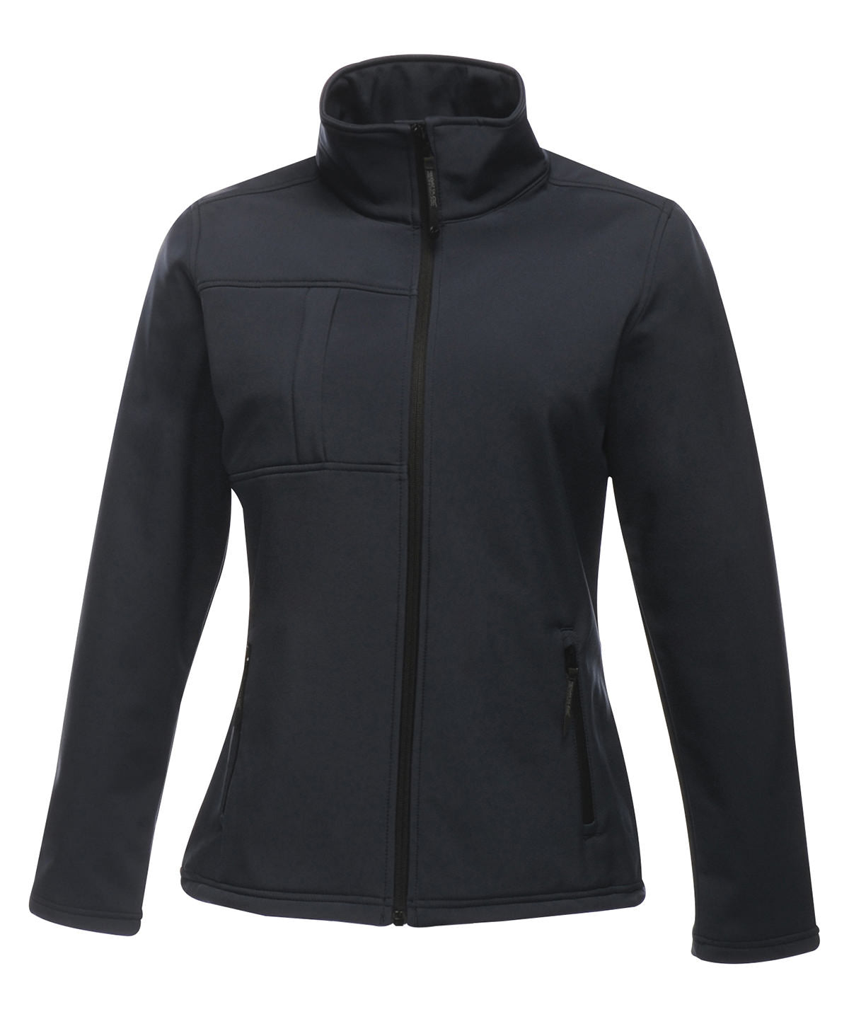Women's Octagon II printable 3-layer membrane softshell - Navy/Seal Grey*