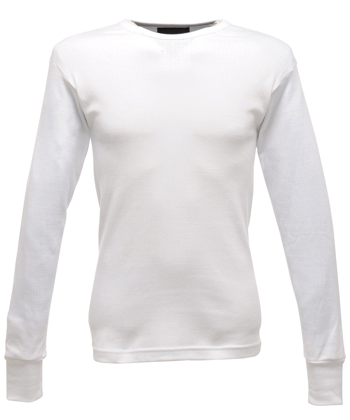 Thermal long sleeve vest - White