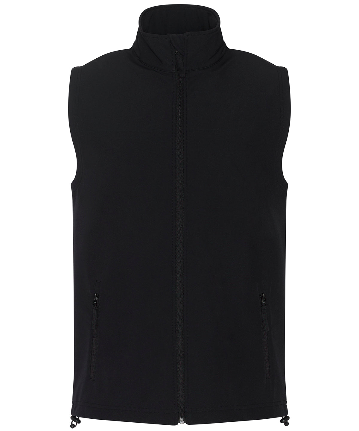 Pro 2-layer softshell gilet - Black*