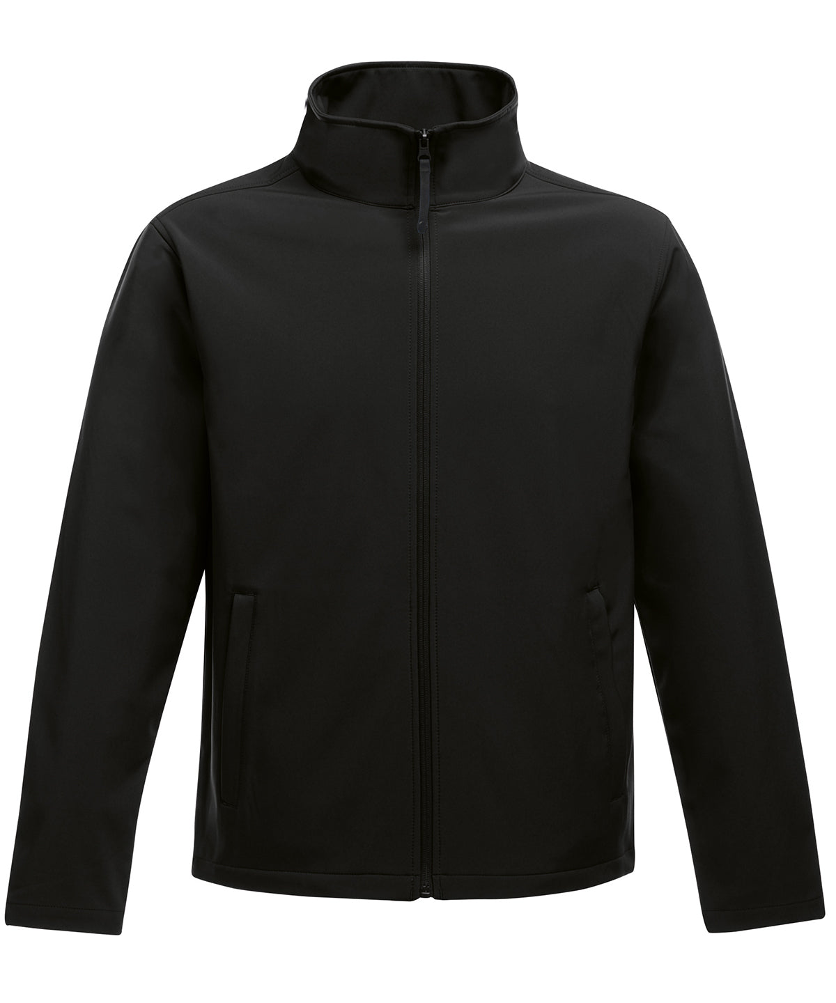 Ablaze printable softshell - Black*