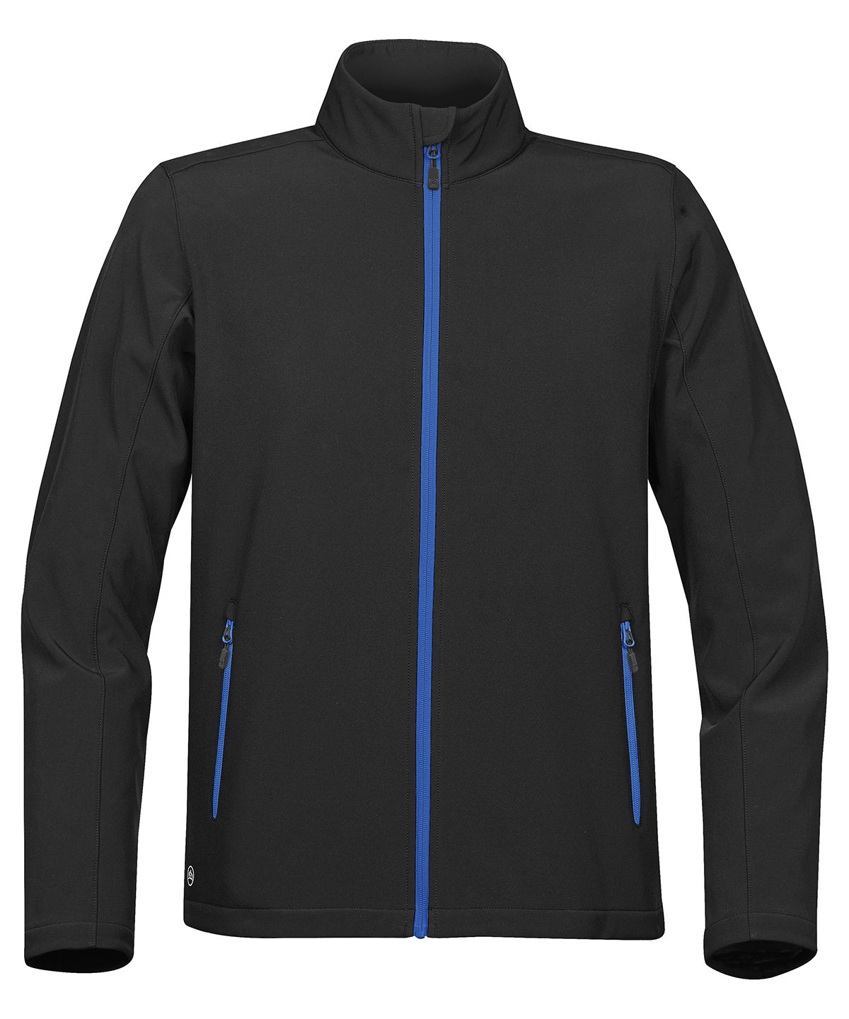 Orbiter softshell - Black/Azure*