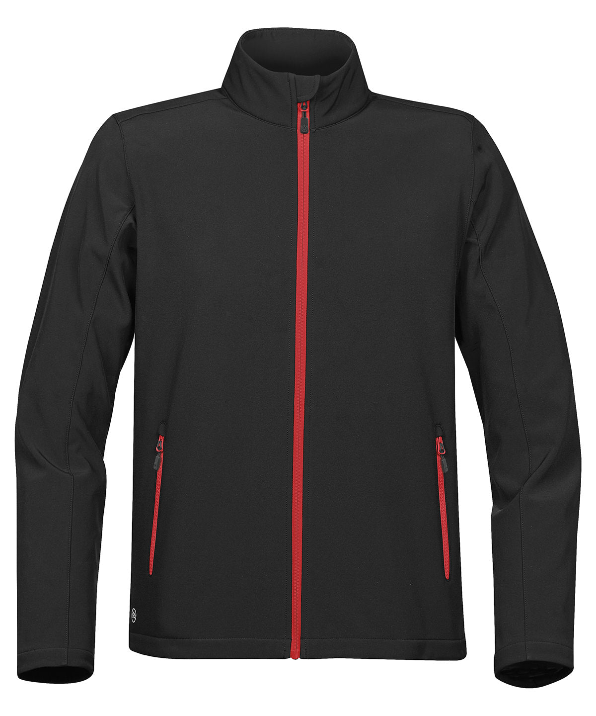 Orbiter softshell - Black/Red*