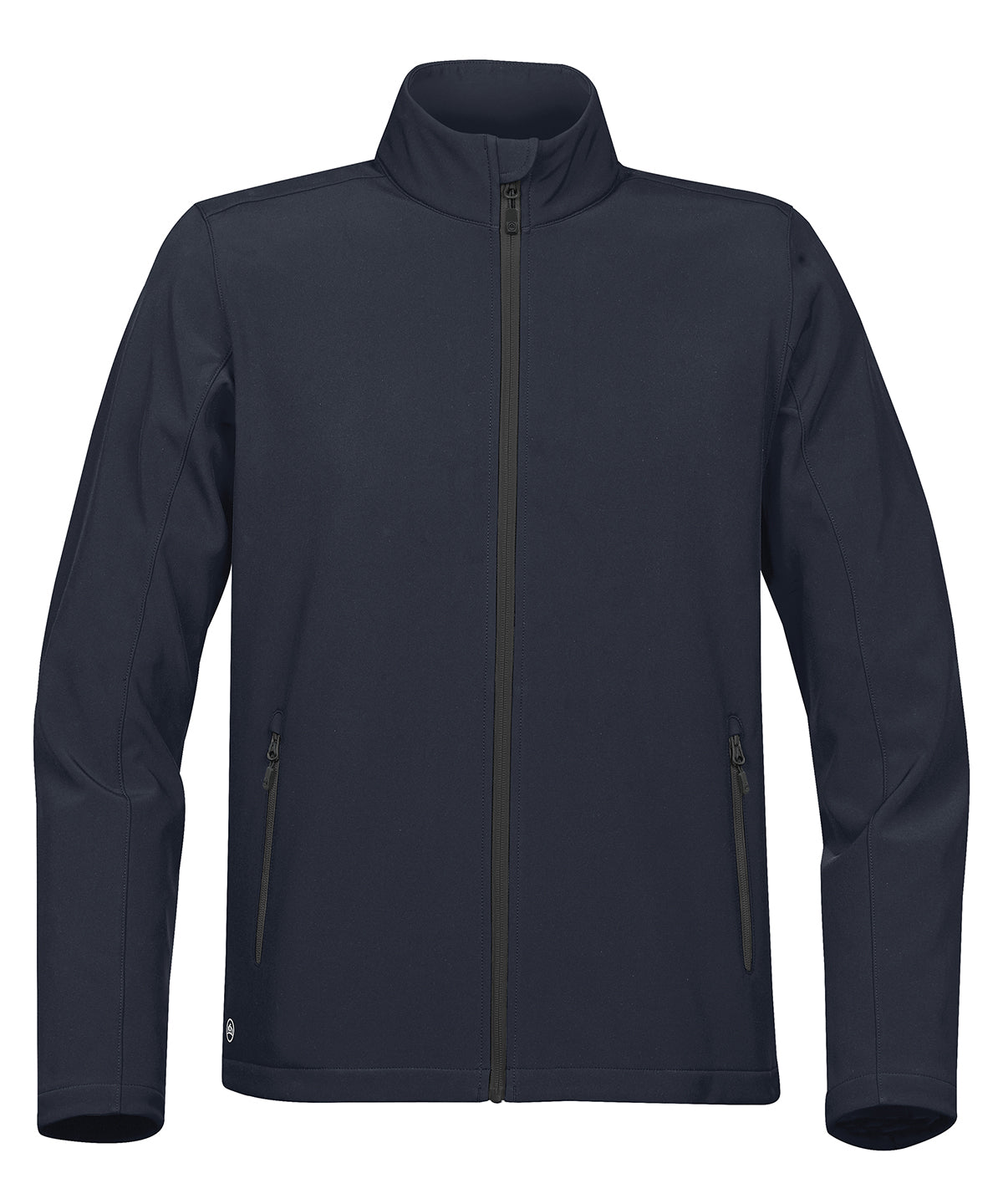 Orbiter softshell - Navy/Carbon