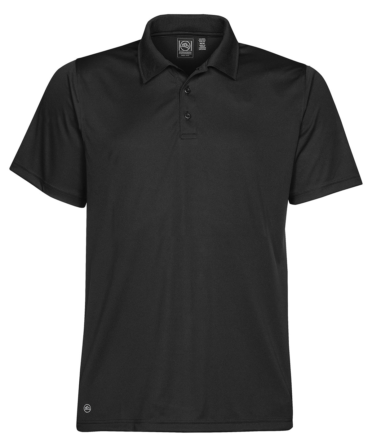 Eclipse H2X-Dry® piqué polo - Black*