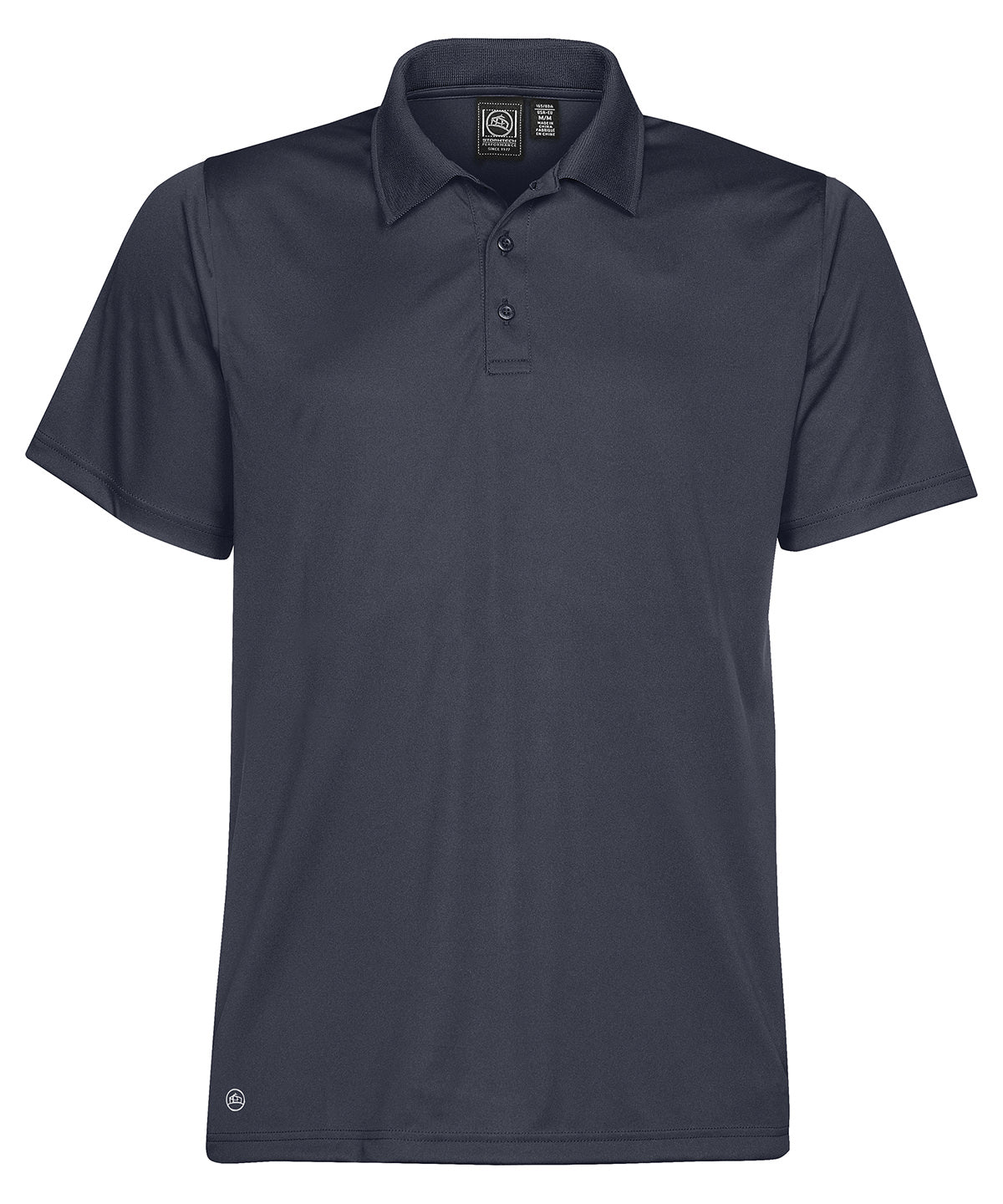Eclipse H2X-Dry® piqué polo - Navy*