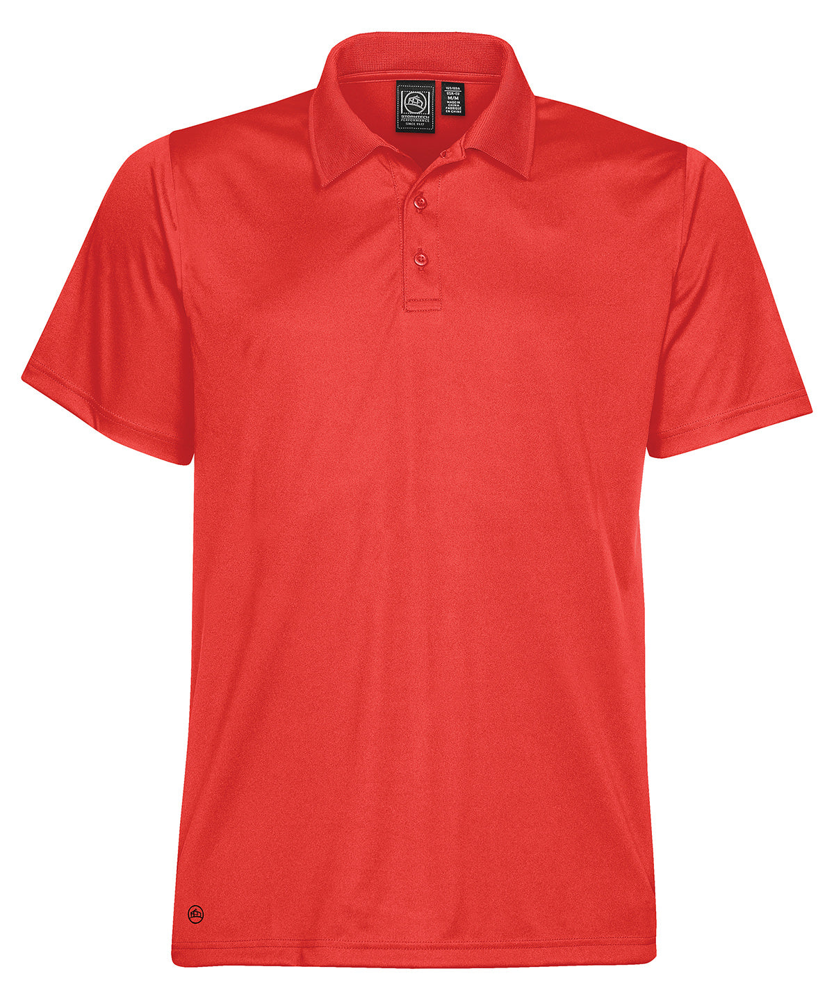 Eclipse H2X-Dry® piqué polo - Red