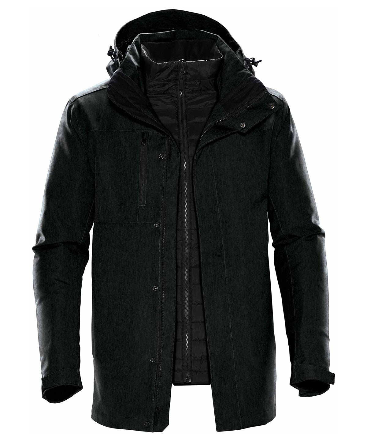 Avalante system jacket - Black