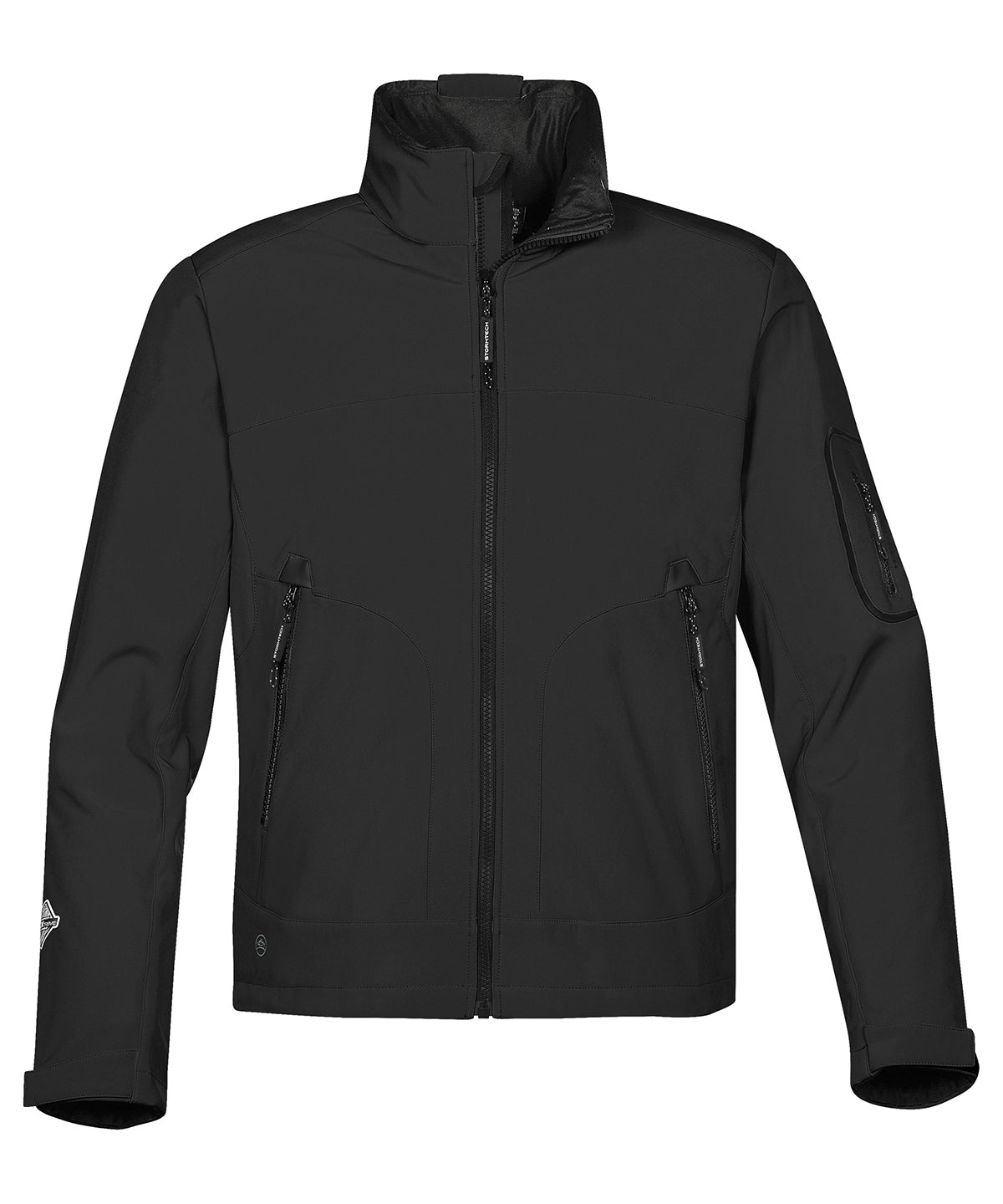 Cruise softshell - Black/Black
