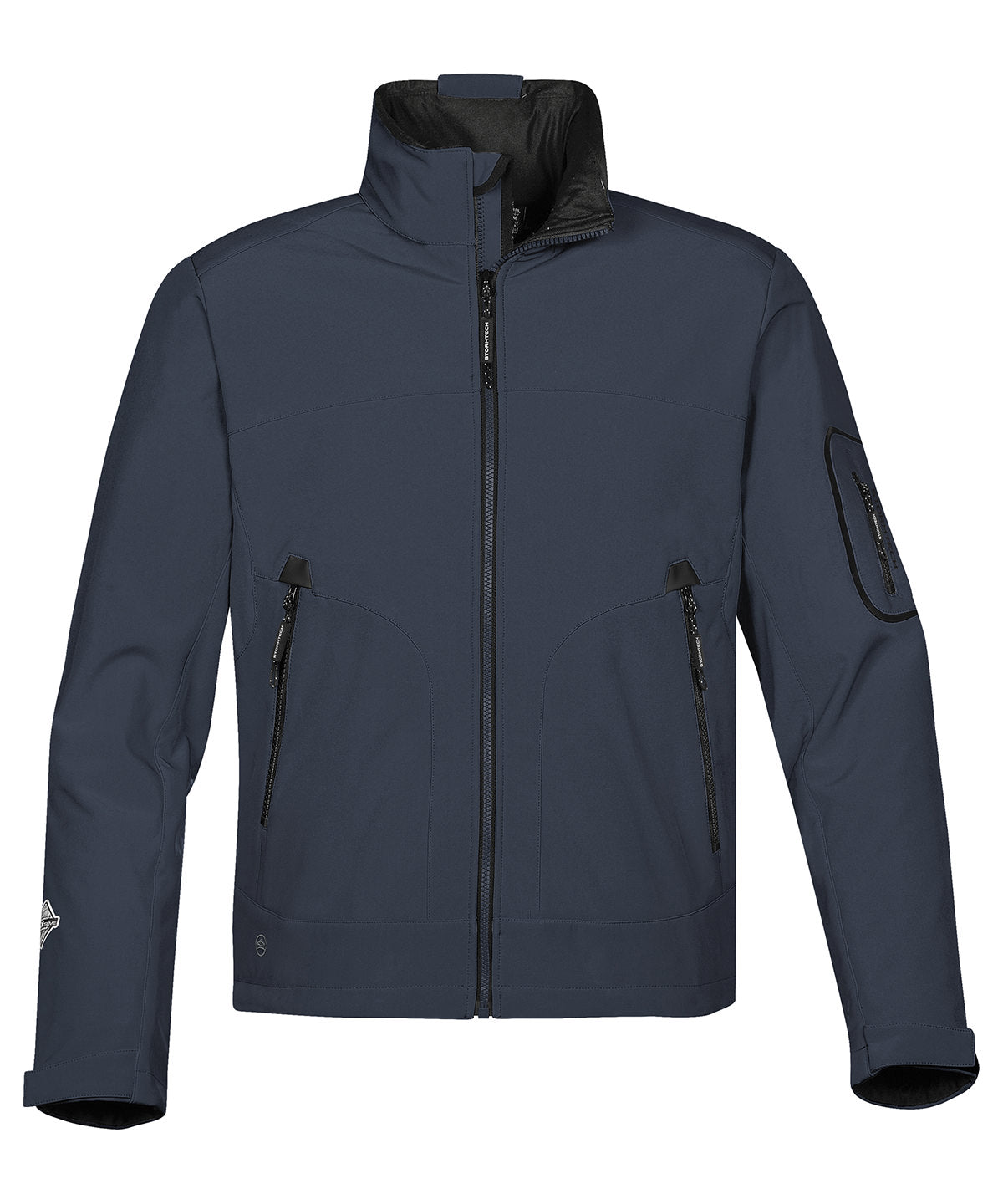 Cruise softshell - Navy/Black