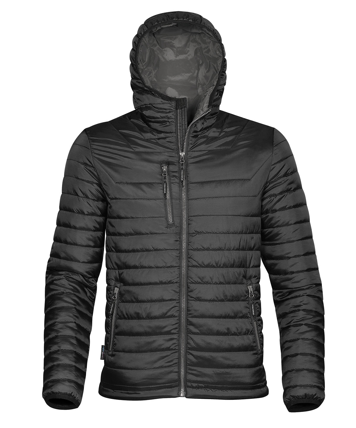 Gravity thermal shell - Black/Charcoal