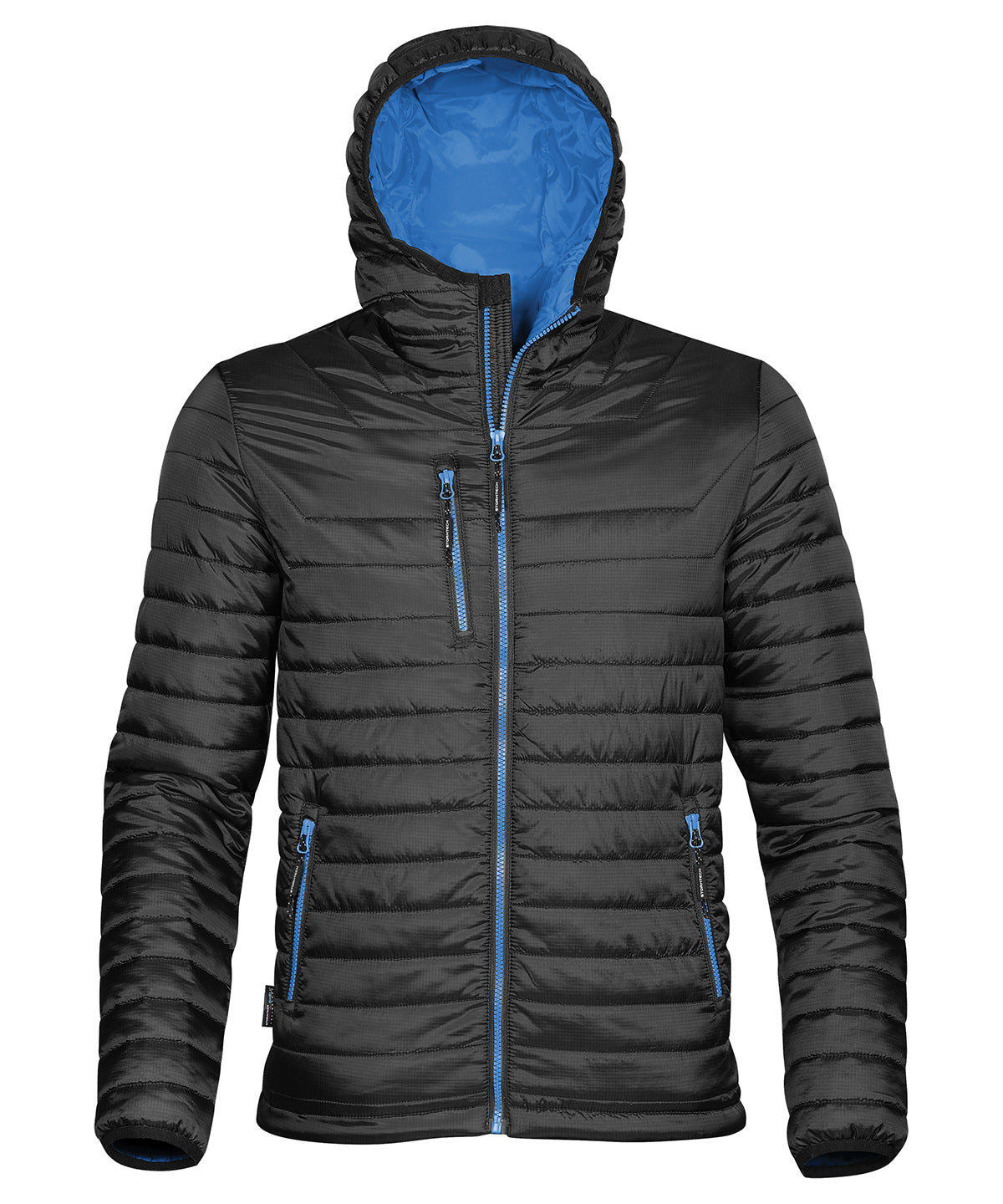 Gravity thermal shell - Black/Marine Blue