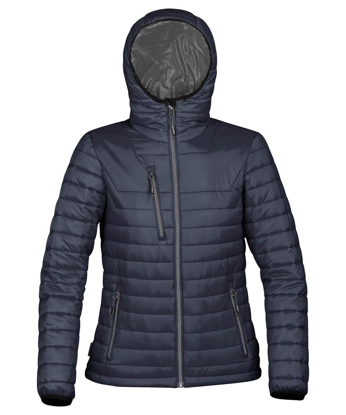 Women's gravity thermal shell - Navy/Charcoal