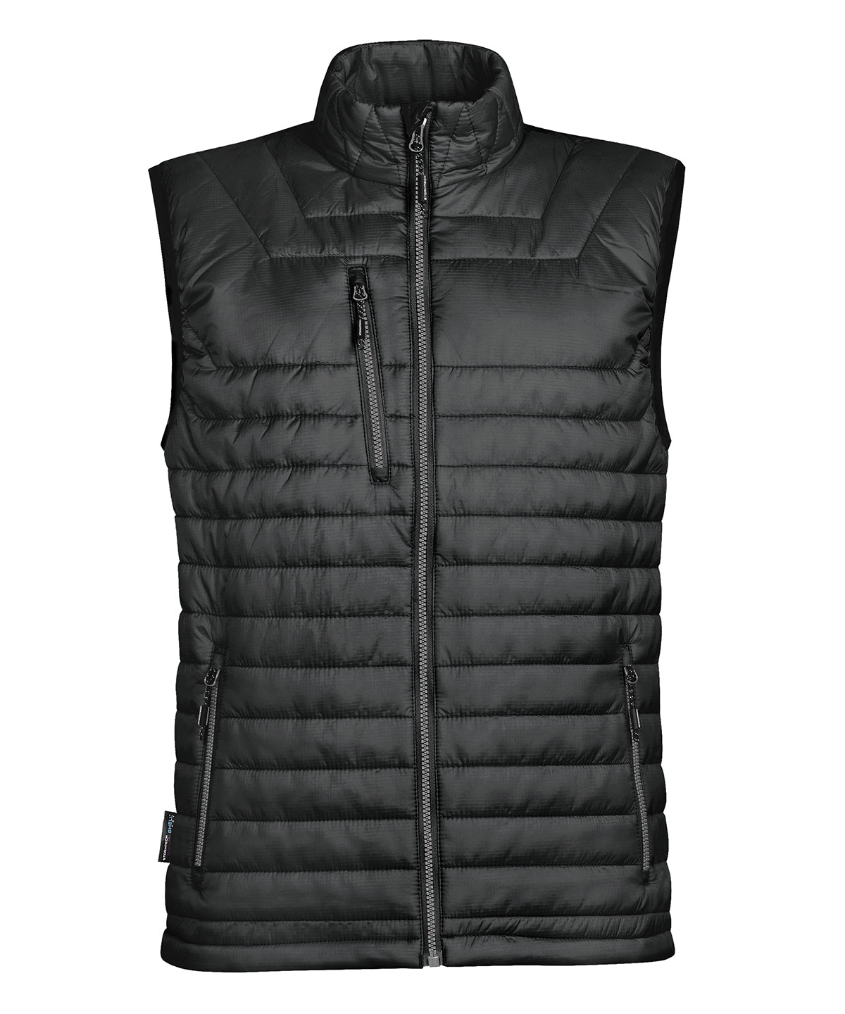 Gravity thermal vest - Black/Charcoal*