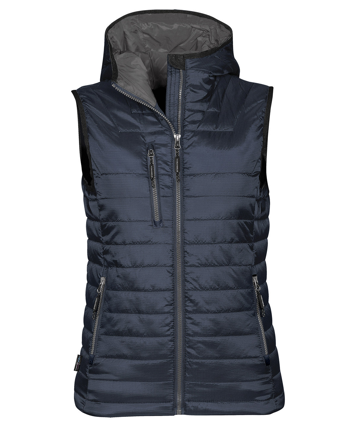 Women's Gravity thermal vest - Navy/Charcoal