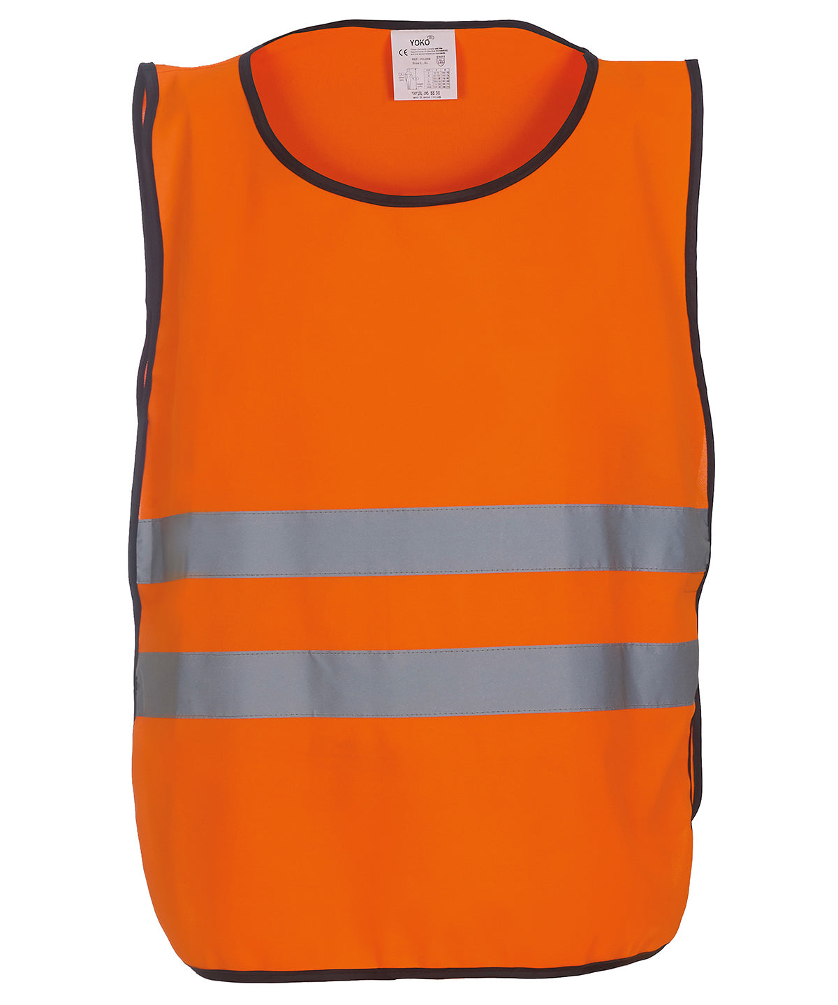 Hi-vis 2-band tabard (HVJ269) - Orange