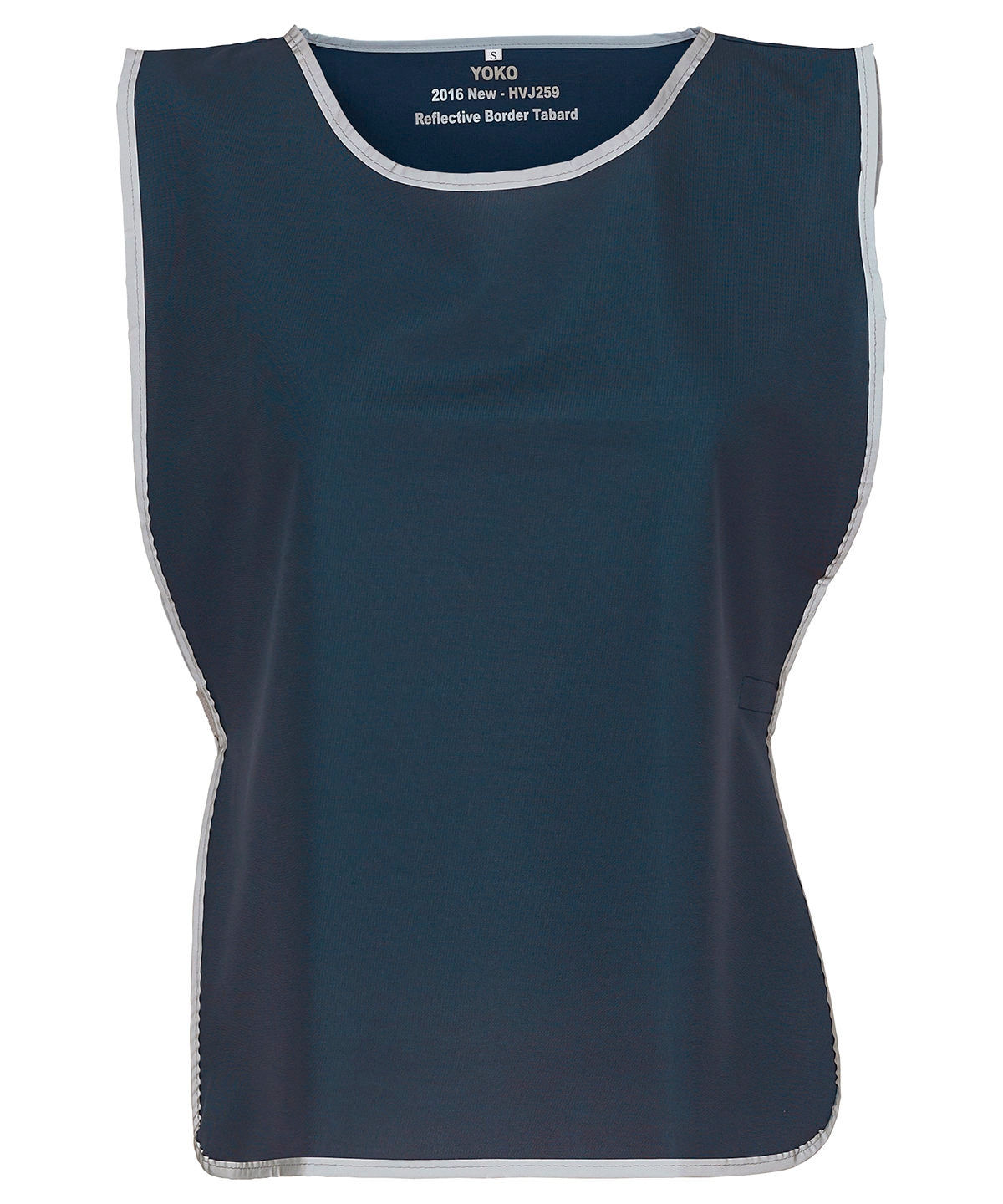 Hi-vis reflective border tabard (HVJ259) - Navy