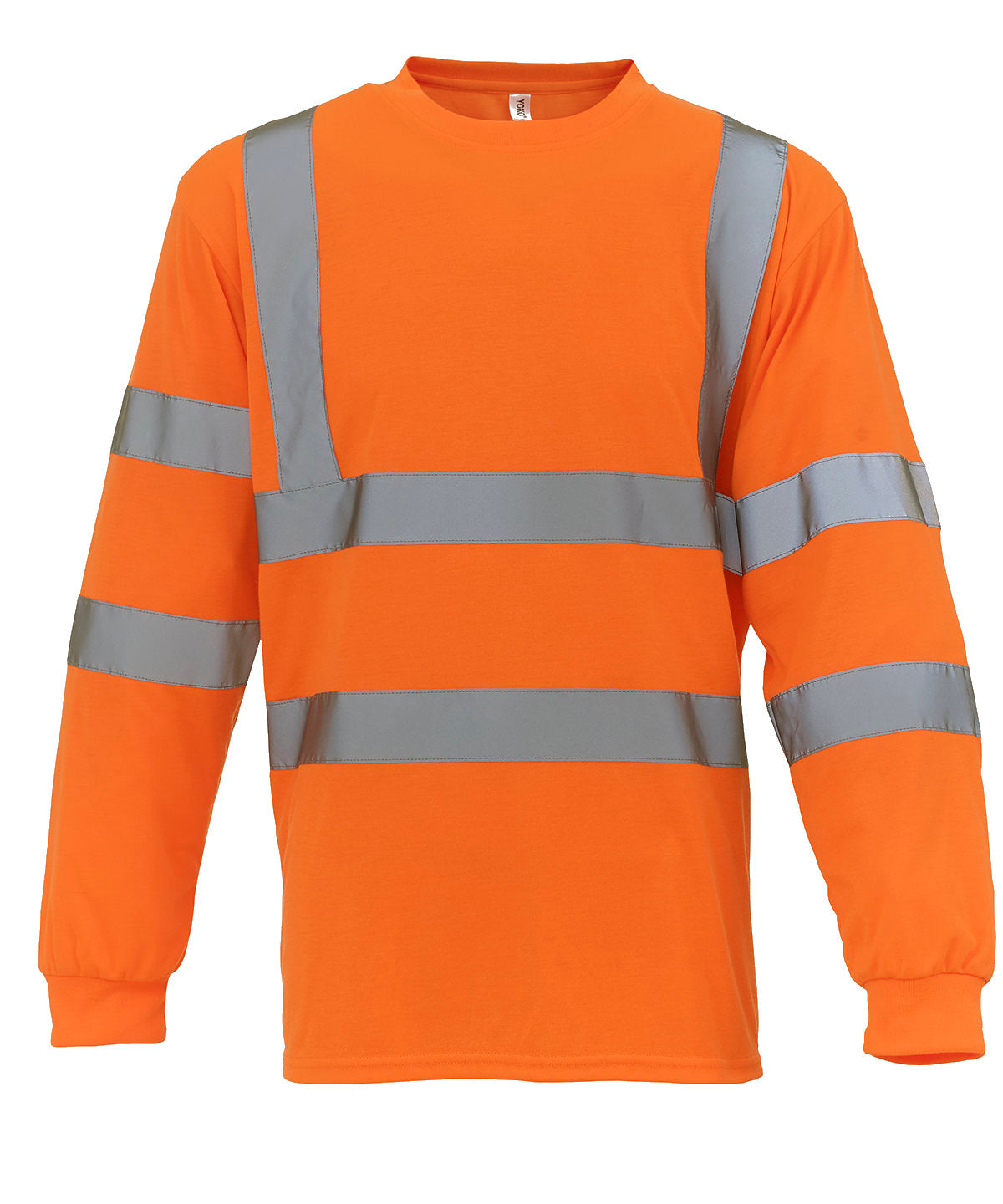Hi-vis long sleeve t-shirt (HVJ420) - Orange