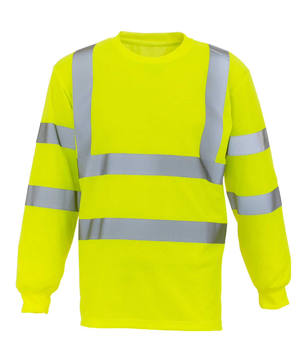 Hi-vis long sleeve t-shirt (HVJ420) - Yellow