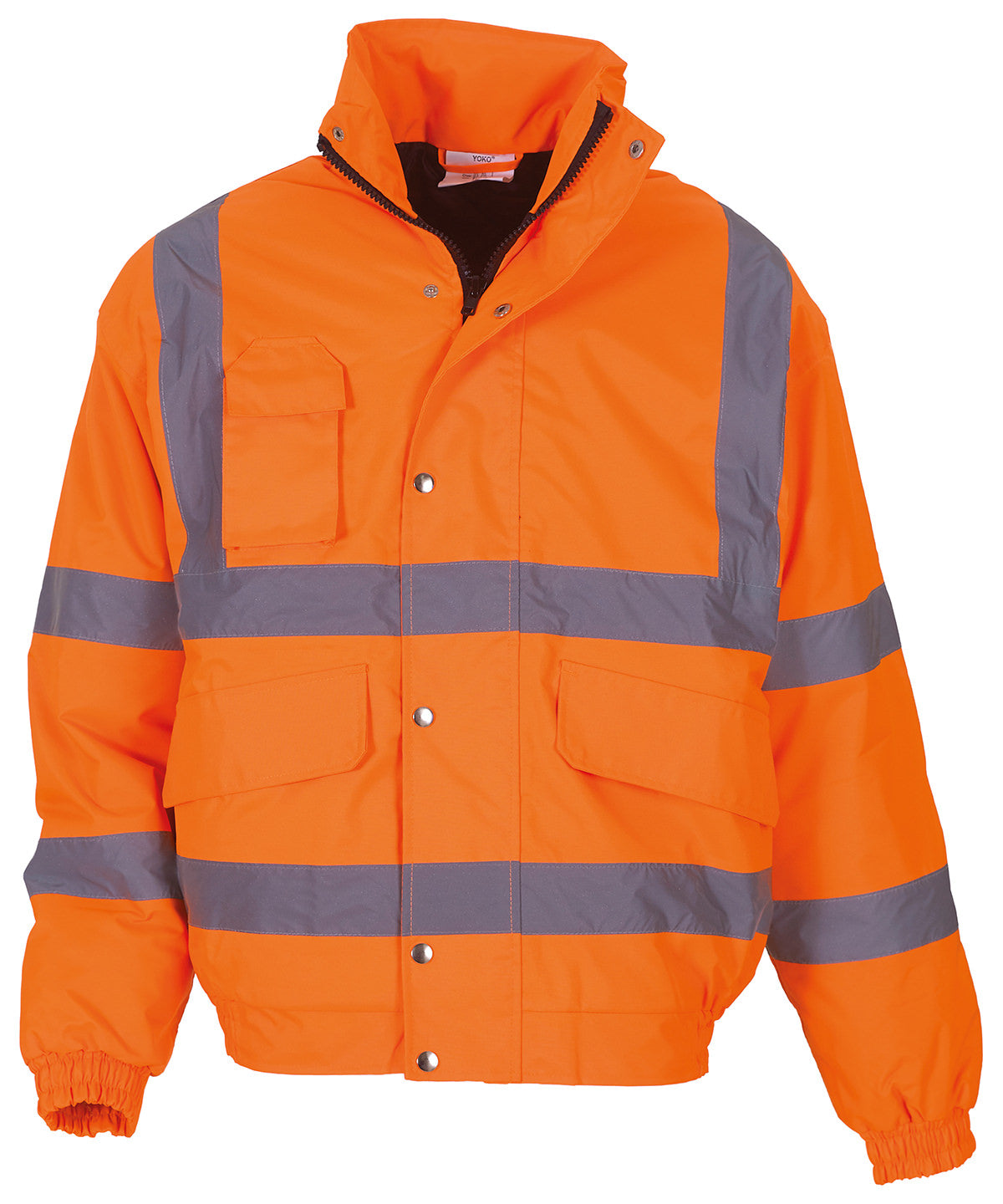 Hi-vis classic bomber jacket (HVP211) - Orange