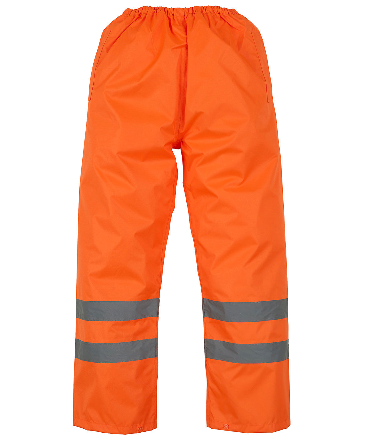 Hi-vis waterproof overtrousers (HVS462) - Orange