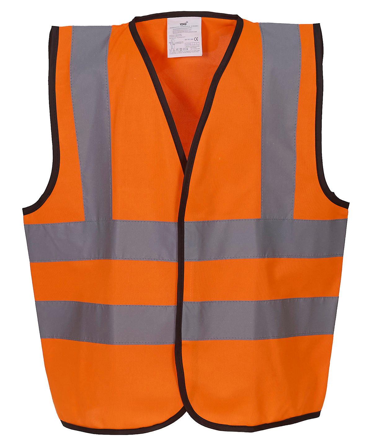 Kids hi-vis 2 b&b waistcoat (HVW100CH) - Orange
