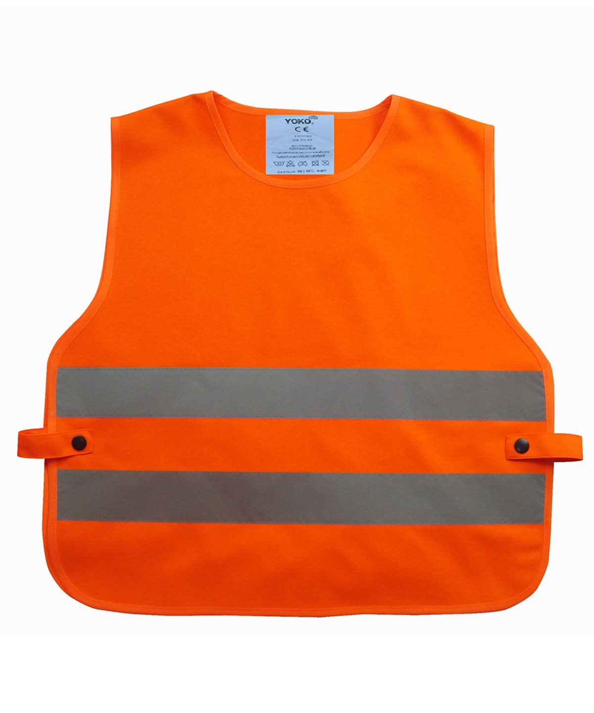 Kids hi-vis 2-band tabard (HVS269CH) - Orange