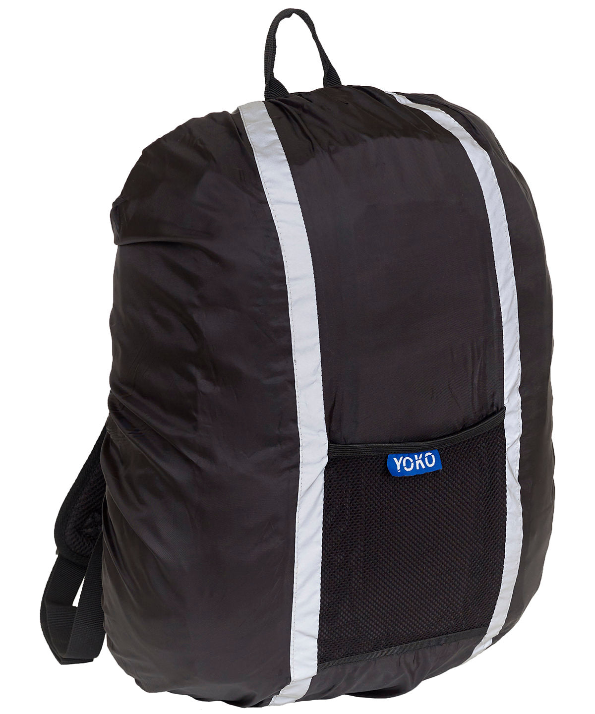 Hi-vis rucksack cover (HVW068) - Black