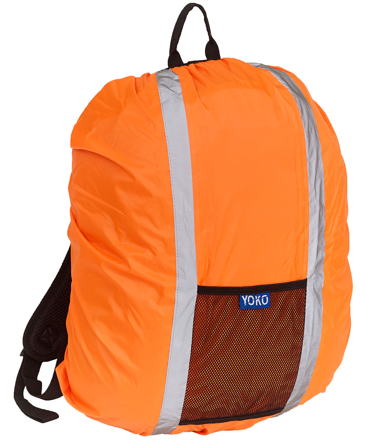 Hi-vis rucksack cover (HVW068) - Orange