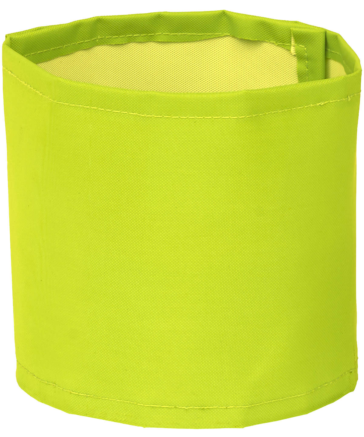 Print-me armbands (HVW066) (Pack of 20) - Fluorescent Yellow
