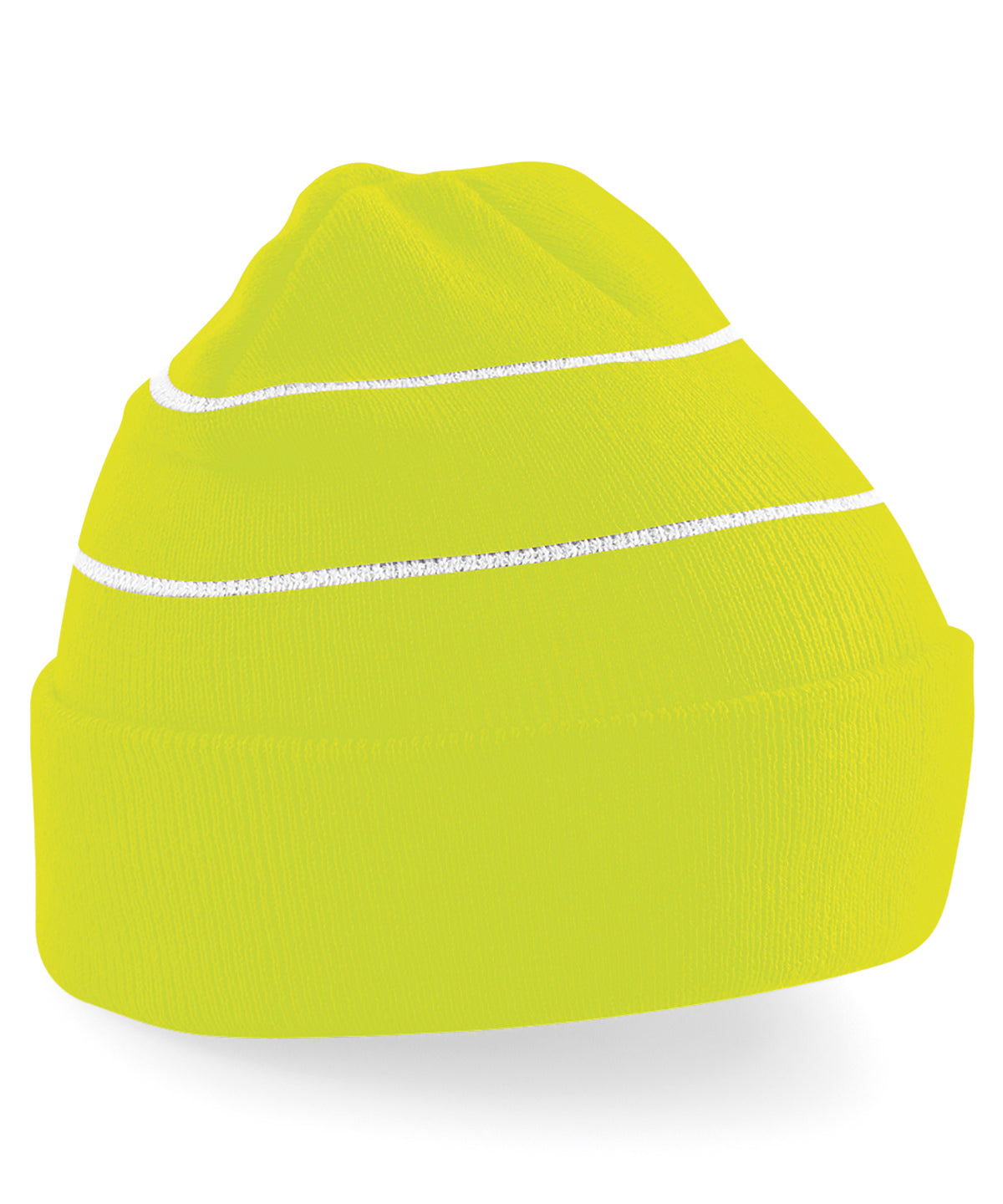 Enhanced-viz beanie - Yellow (Fluorescent)