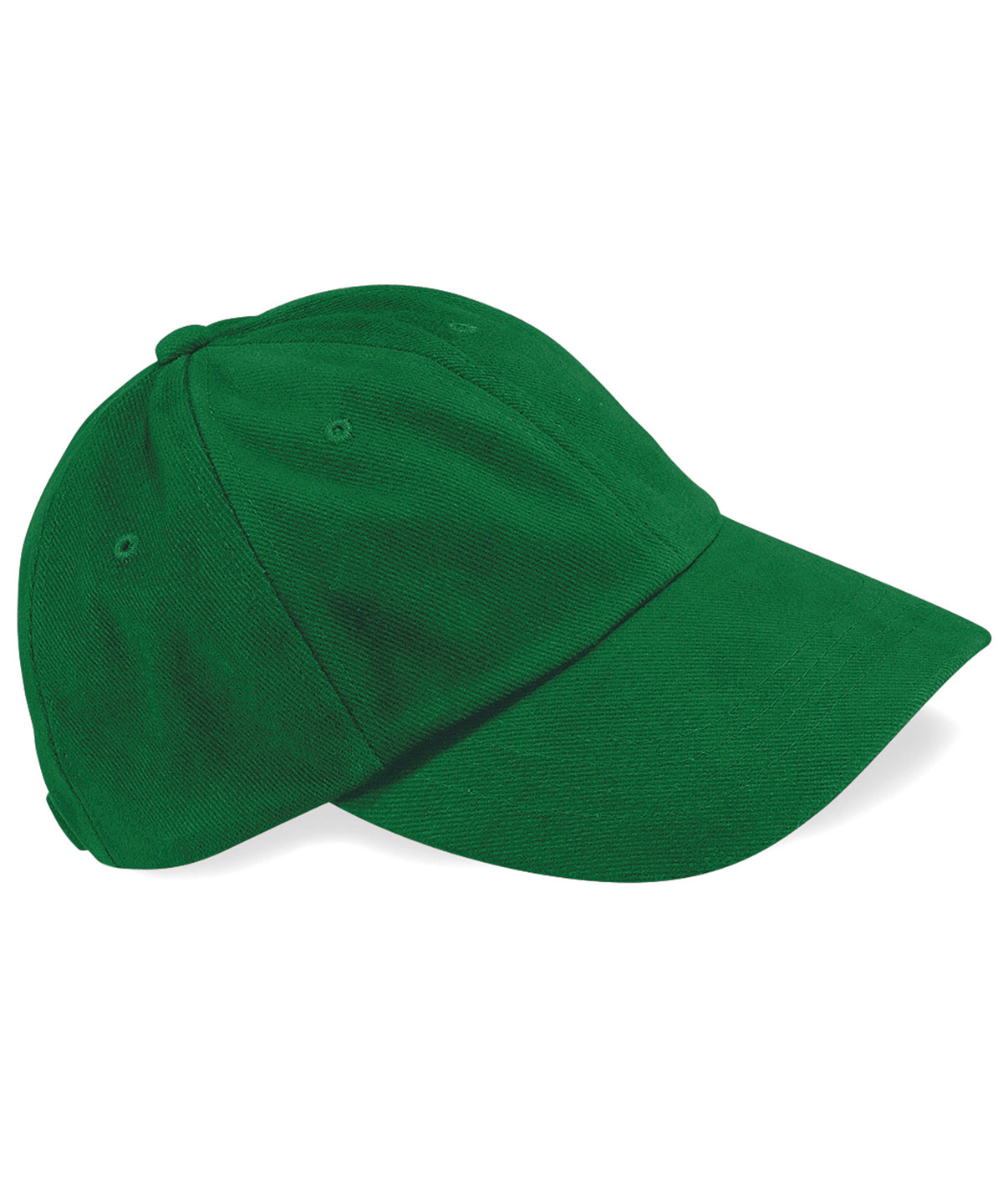 Low-profile heavy brushed cotton cap - Forest