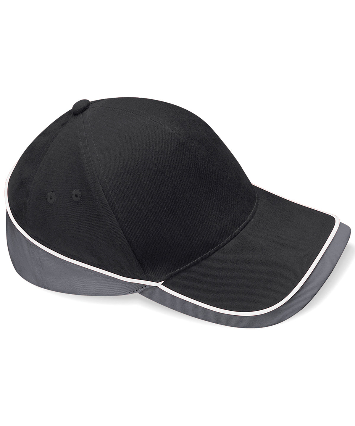 Teamwear competition cap - Black/Graphite Grey