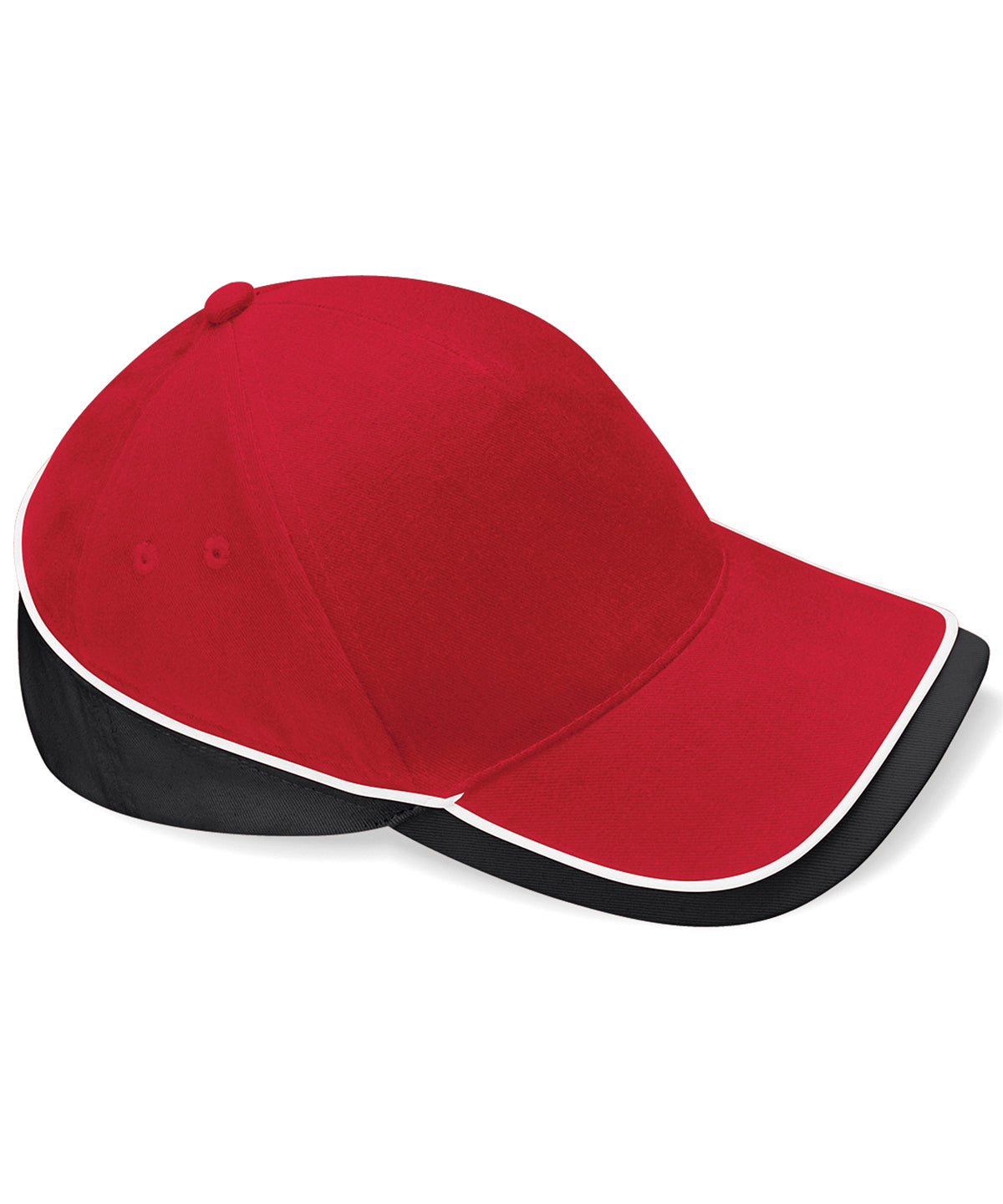 Teamwear competition cap - ClassicRed/Black