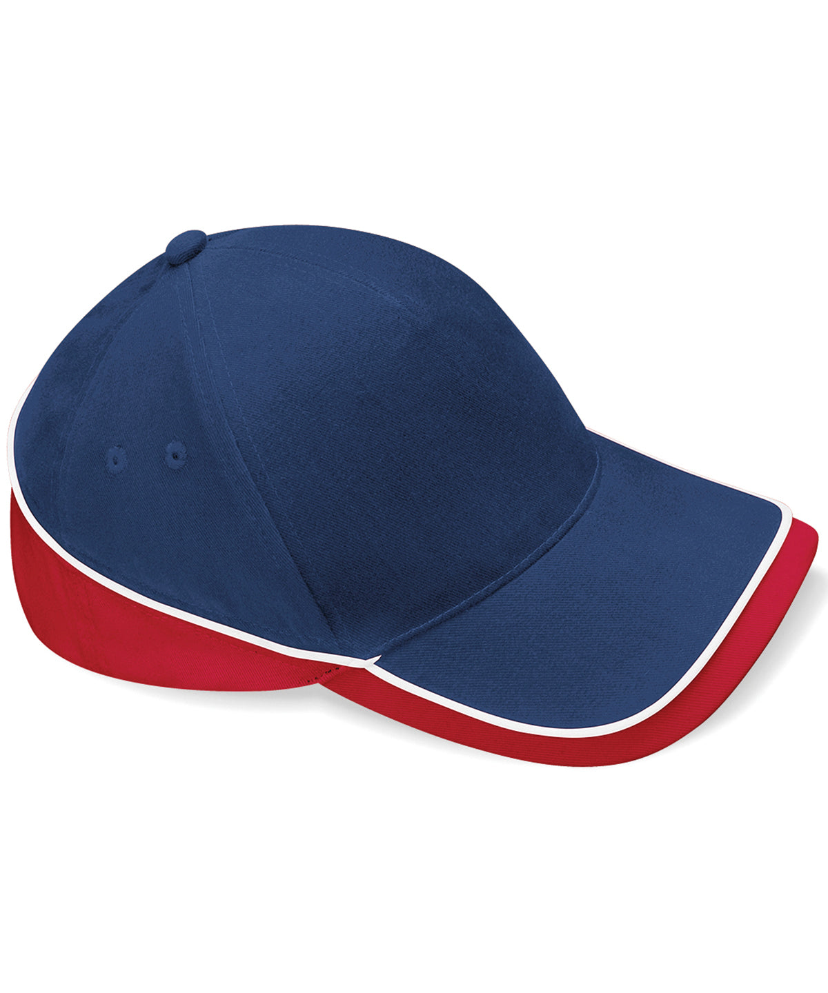 Teamwear competition cap - French Navy/Classic Red