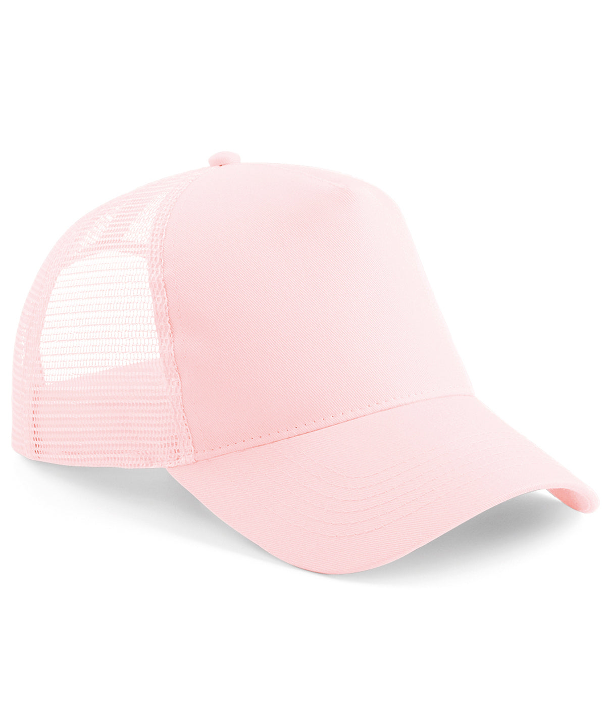Snapback trucker - Pastel Pink/Pastel Pink