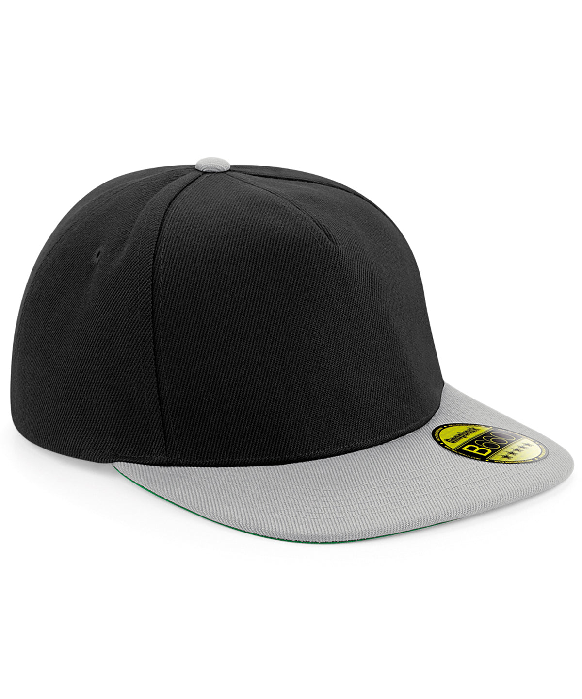 Original flat peak snapback - Black/Grey