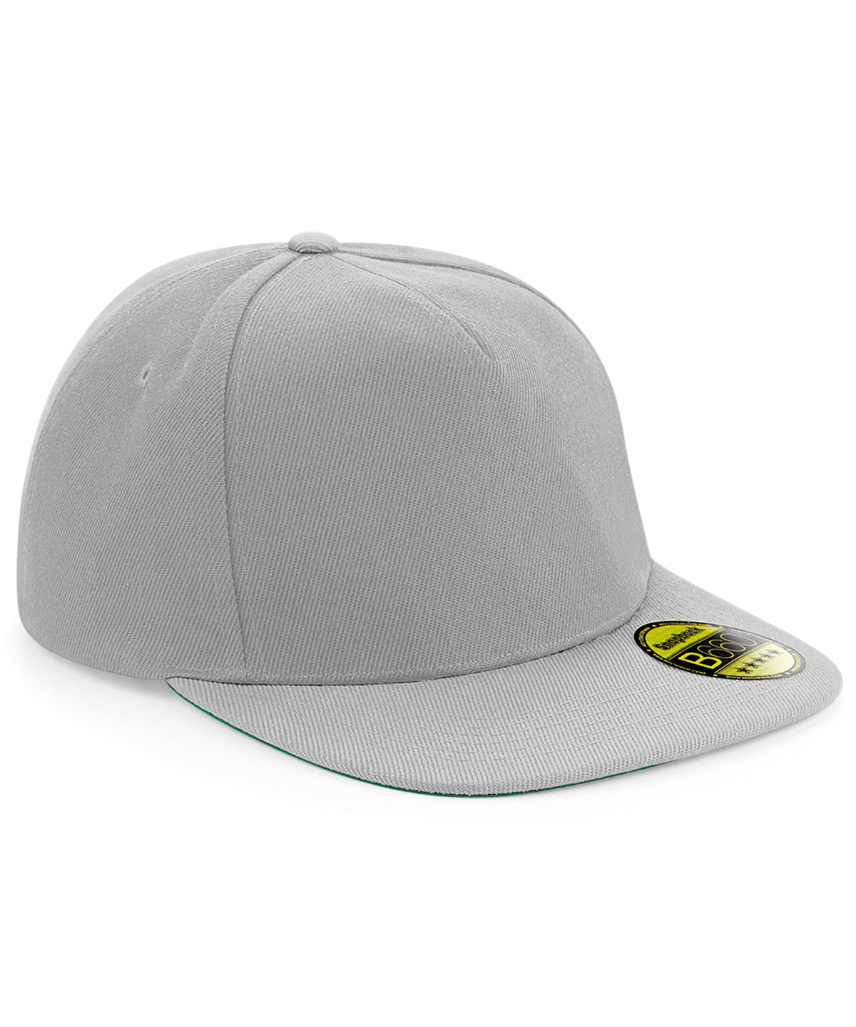 Original flat peak snapback - Grey/Grey