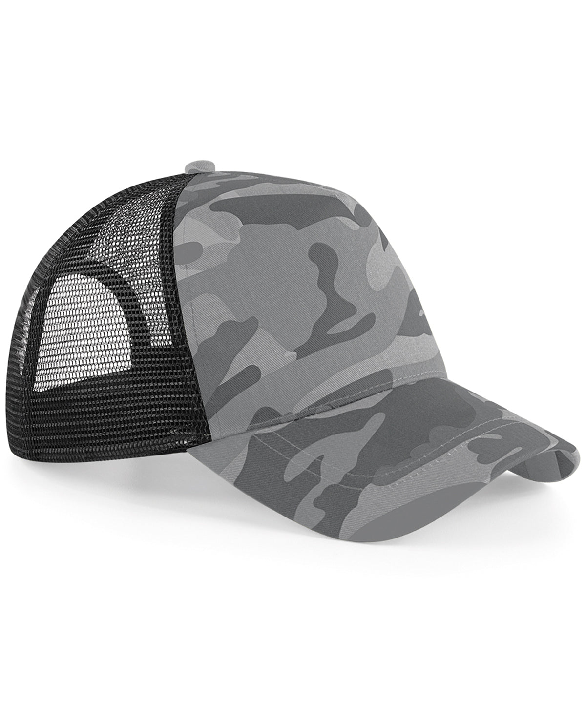 Camo snapback trucker - Arctic Camo