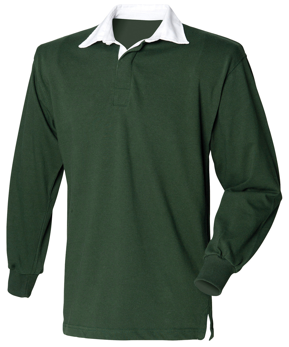 Long sleeve original rugby shirt - Bottle Green