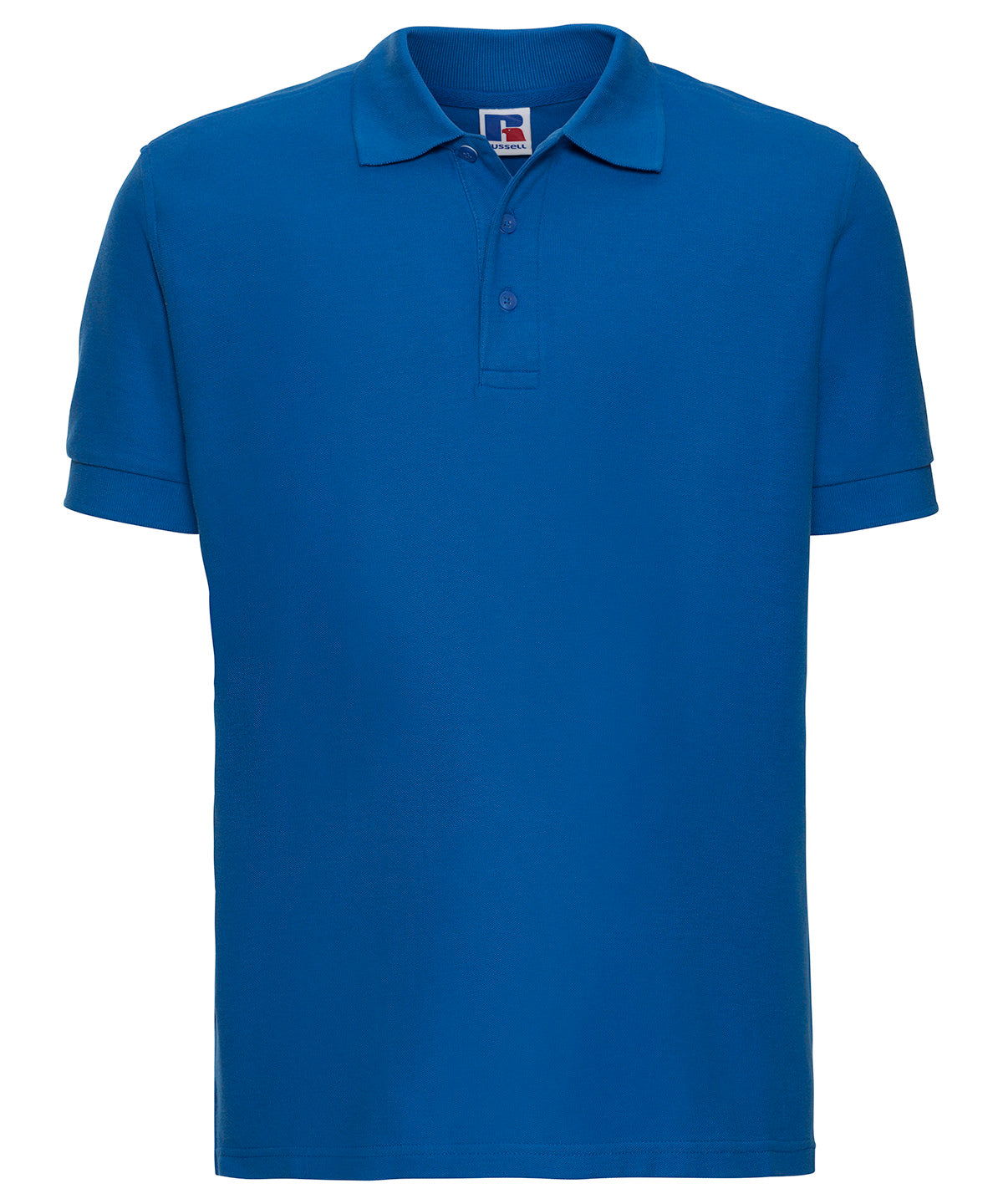 Ultimate classic cotton polo - Azure