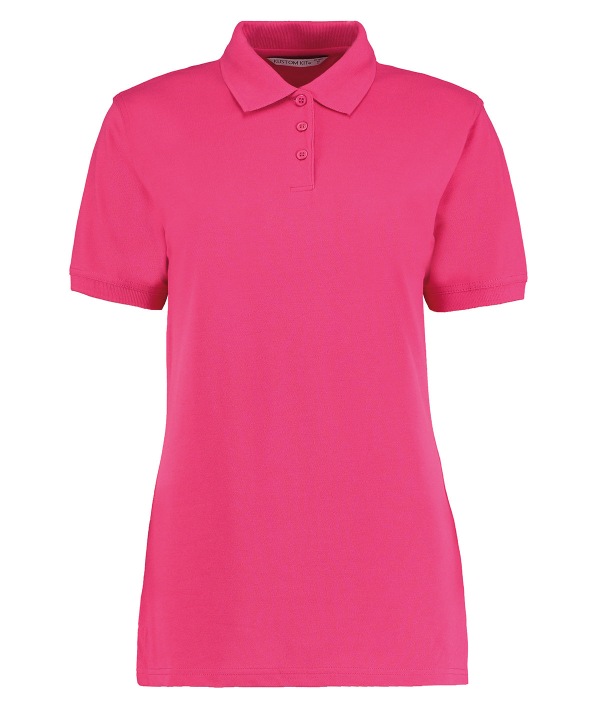 Klassic polo women's with Superwash® 60°C (classic fit) - Raspberry*