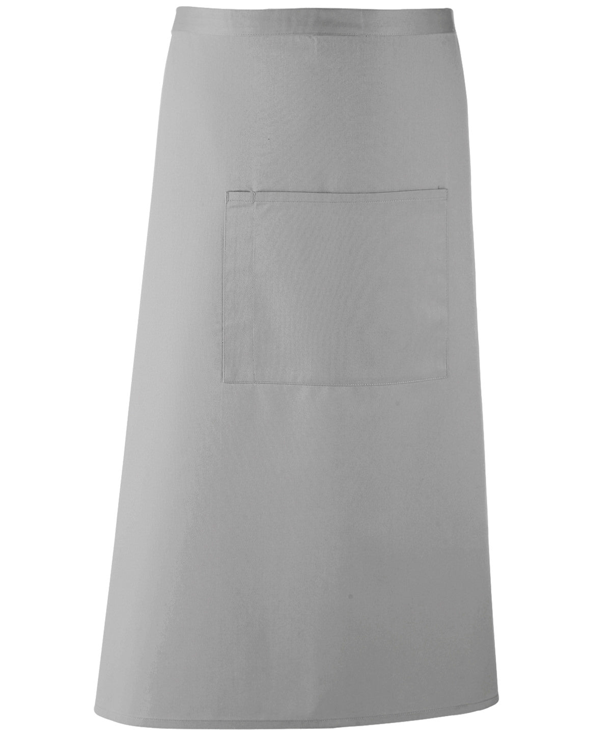 Colours bar apron - Silver