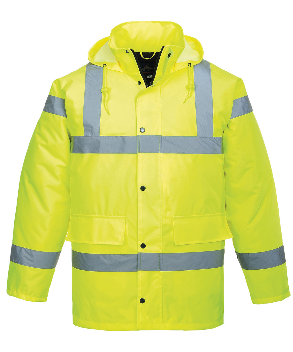 Hi-vis traffic jacket (S460) - yellow