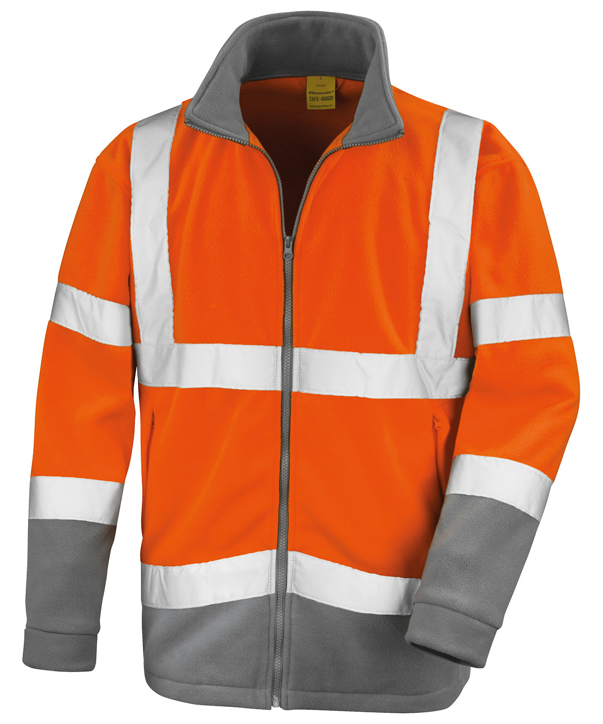 Safety microfleece - Orange