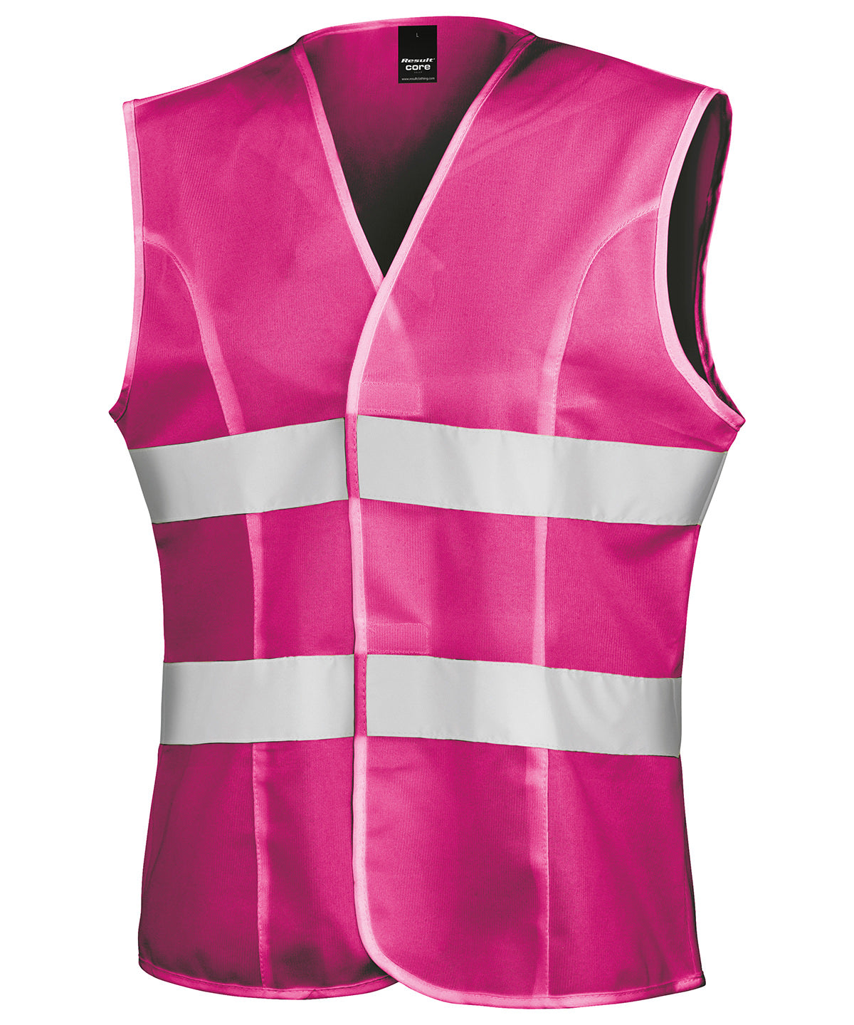 Women's high-viz tabard - Fluorescent Pink