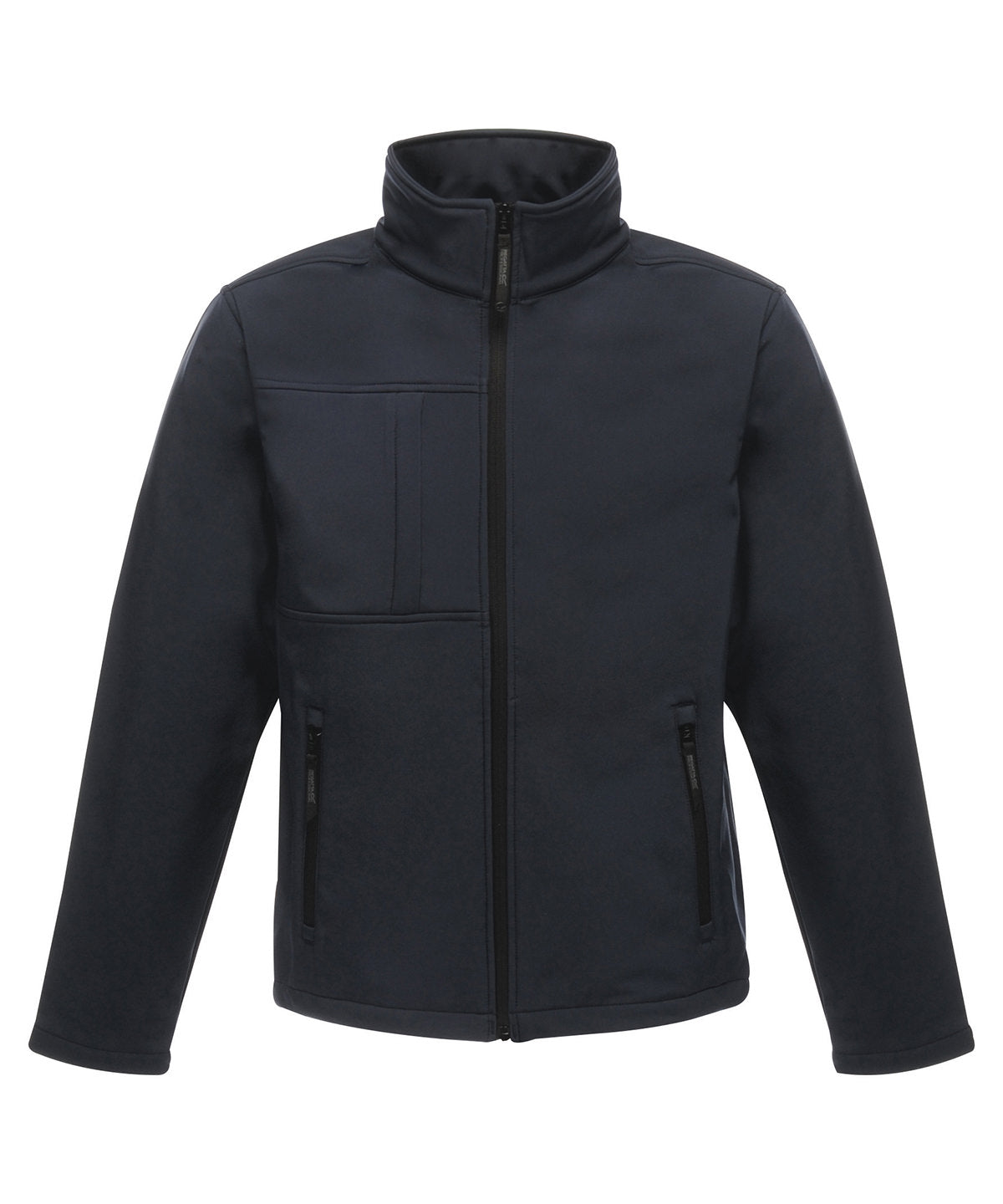 Octagon II printable 3-layer membrane softshell - Navy/Seal Grey*