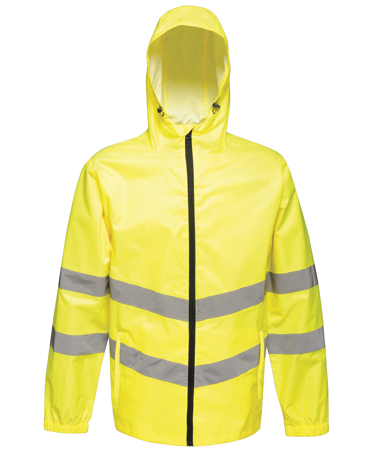 High-vis pro pack-away jacket - Yellow