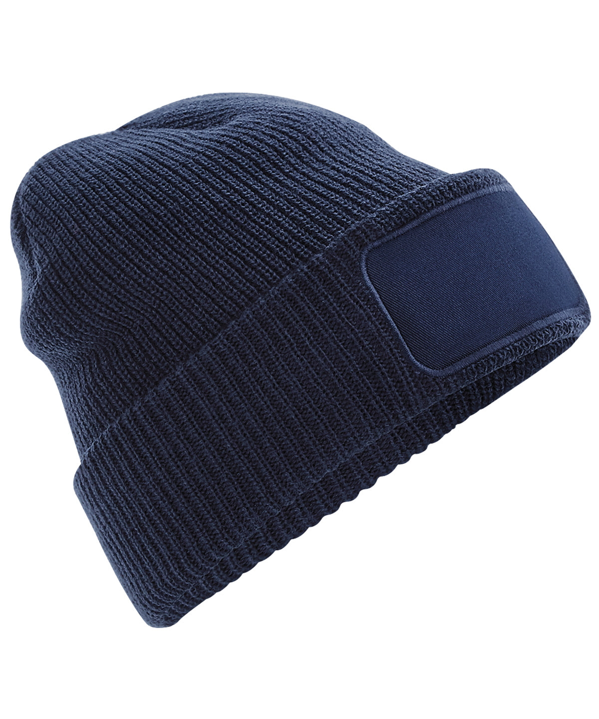 Thinsulate™ patch beanie - French Navy