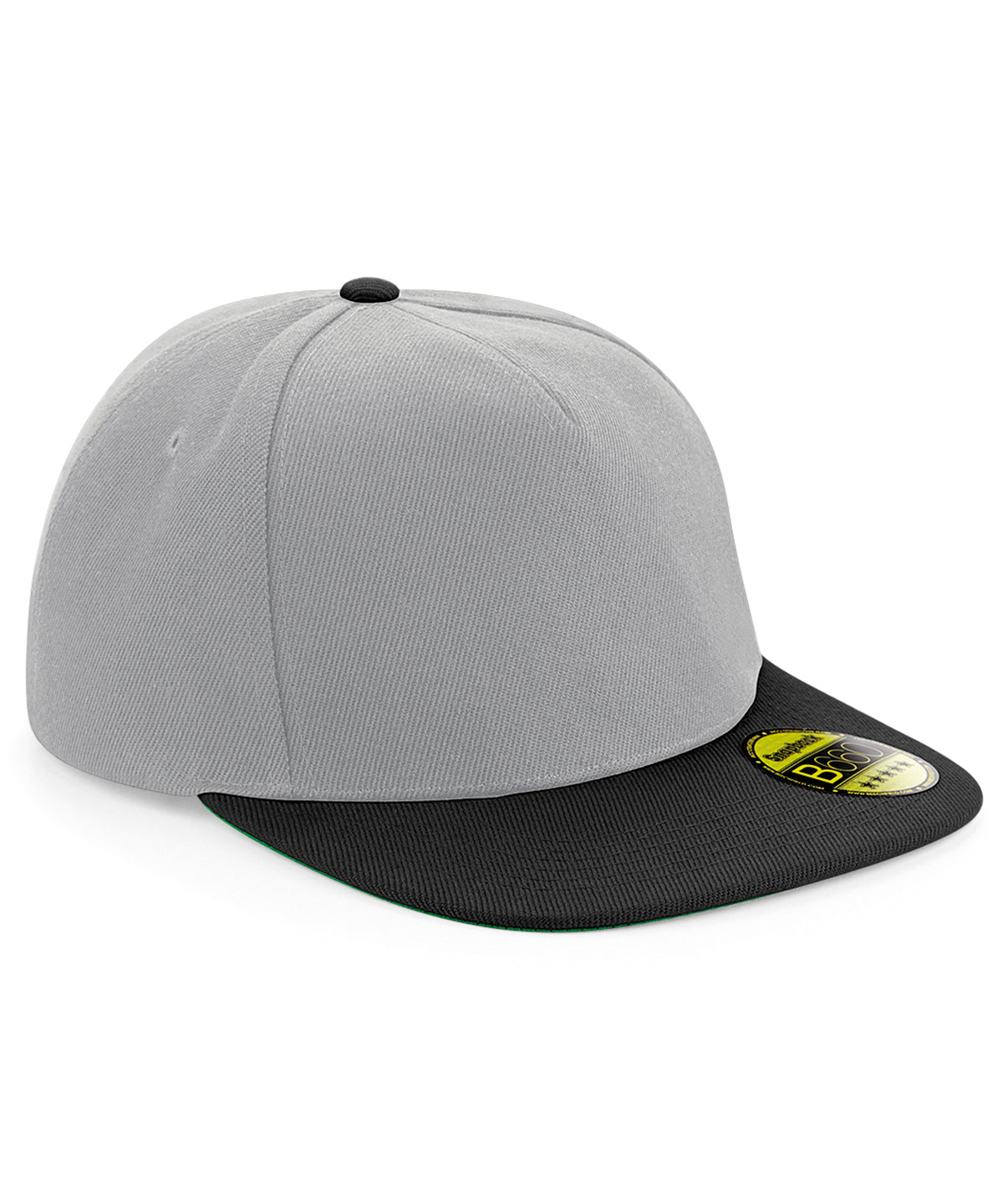 Original flat peak snapback - Grey/Black