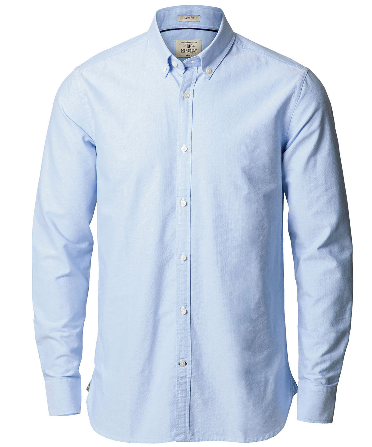 Rochester Slim Fit – classic Oxford shirt - Light Blue*